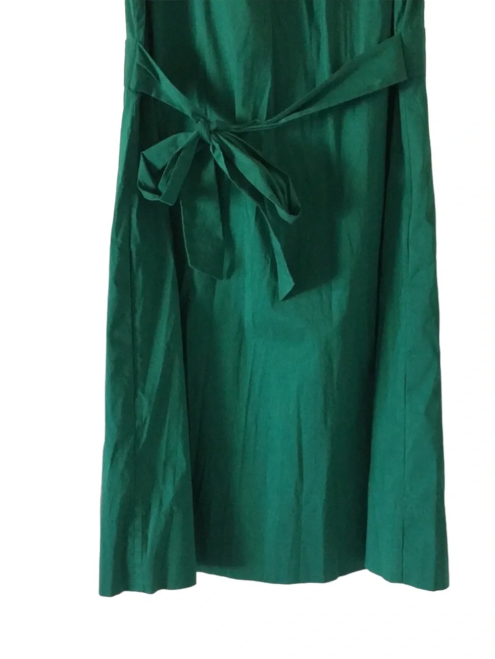 💚 BCBG Cap Sleeve Raffle Dress Knee Length 💚 - Picture 7 of 9